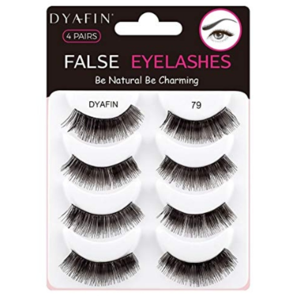 Eyelashes Handmade False Eyelashes (No Glue)
